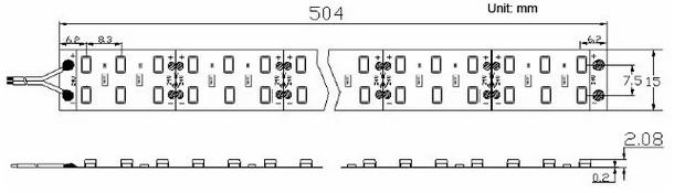 OEM and Customized led strip Ra90 5630 led tape light OEM and Customized led strip Ra90 5630 led tape light