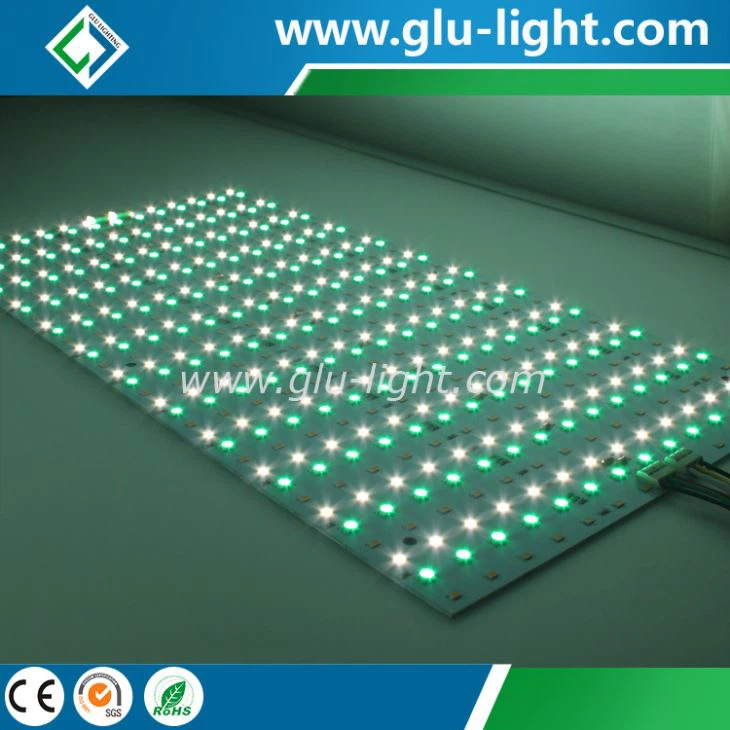 24V RGBWWW Ra95 bi color alu led tile light