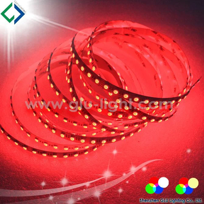 3 ára ábyrgð Hár birta 12V/24V 4OZ PCB RGBW 4 In 1 84leds/m Led Strip