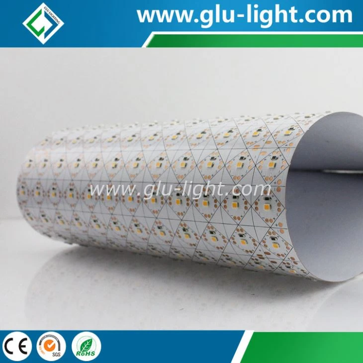 12V/24V high quality Ra97 2835 flexible led panel customized for TV/studio