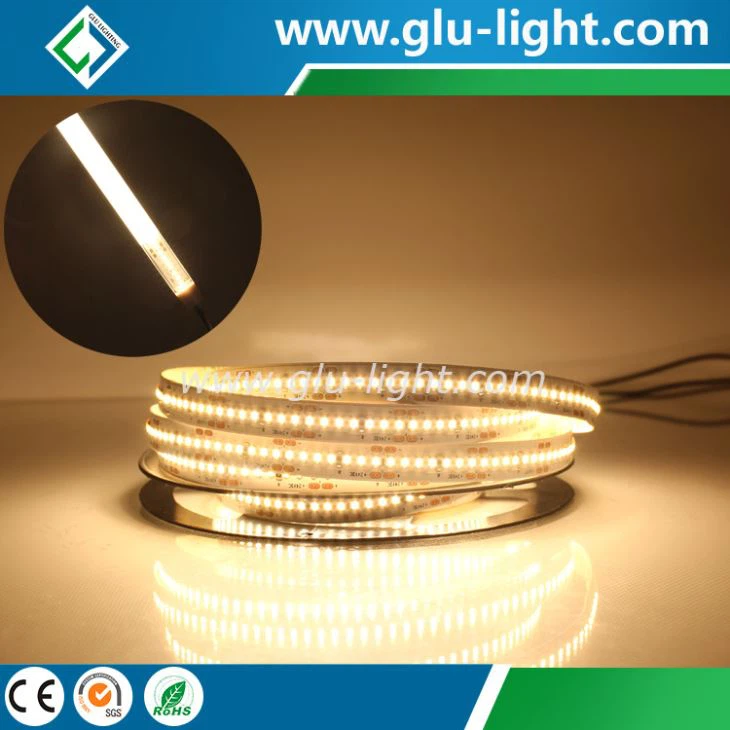 Alibaba com UL listed high density dot free CRI 95 240led/m 2216 led strip tape