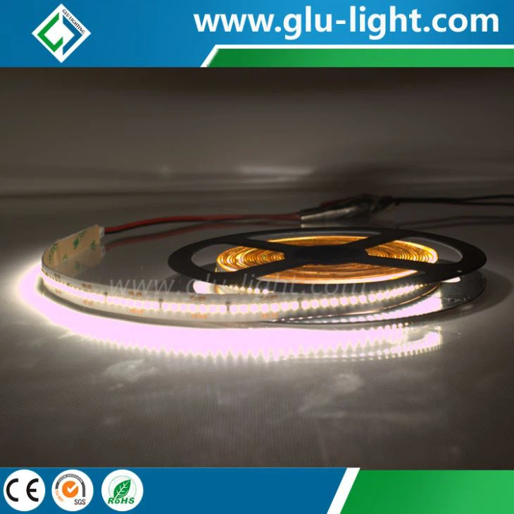 Led light china 4 OZ high CRI Ra95 6000K 240 leds/m 24V 2216 led tape light